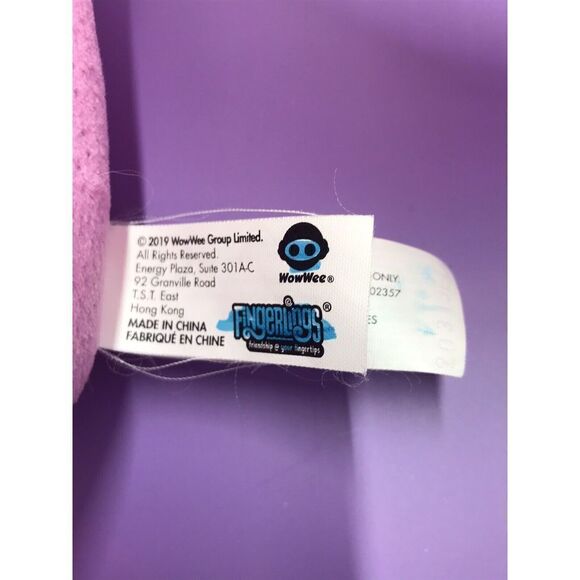 DISNEY MICKEY MOUSE Plush EASTER BUNNY 18" 2019 Soft Grey blue Rabbit - Picture 7 of 7